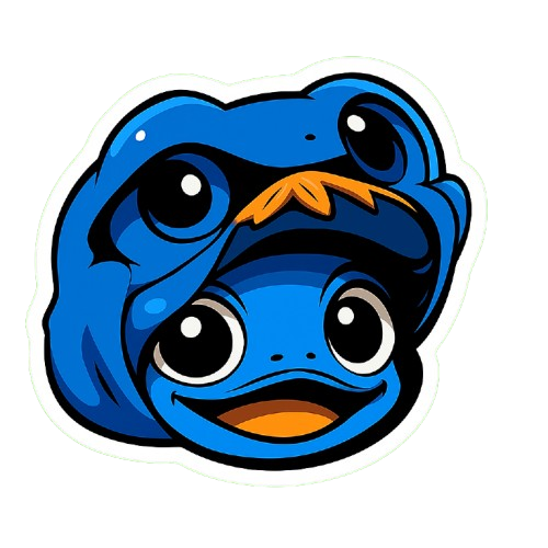 ZOGY Frog Mascot